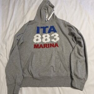 Marina Militare Women's Sweatshirt XXL —see Measurements This Runs Smaller